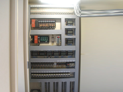 PLC 柜内接线